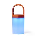 Bezprzewodowa lampa stołowa Horizon LED, pomarańczowa - Lexon
