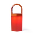 Bezprzewodowa lampa stołowa Horizon LED, pomarańczowa - Lexon