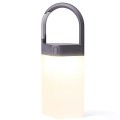Bezprzewodowa lampa stołowa Horizon LED, szara - Lexon