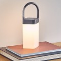 Bezprzewodowa lampa stołowa Horizon LED, szara - Lexon