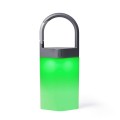 Bezprzewodowa lampa stołowa Horizon LED, szara - Lexon