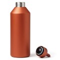 Termos ze stali nierdzewnej Horizon 500 ml, pomarańczowy - Lexon