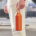 Termos ze stali nierdzewnej Horizon 500 ml, pomarańczowy - Lexon