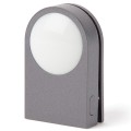 Klips LED Lucie, szary - Lexon