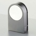 Klips LED Lucie, szary - Lexon