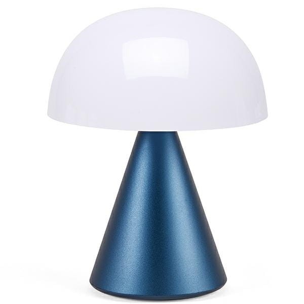 Lampa grzybek Mina Led 17 bezprzewodowa, niebieska - Lexon