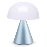 Lampa grzybek Mina Led 17 bezprzewodowa, jasnoniebieska - Lexon