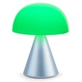 Lampa grzybek Mina 17 bezprzewodowa, jasnoniebieska - Lexon