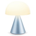 Lampa grzybek Mina 17 bezprzewodowa, jasnoniebieska - Lexon