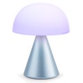 Lampa grzybek Mina 17 bezprzewodowa, jasnoniebieska - Lexon