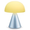 Lampa grzybek Mina 17 bezprzewodowa, jasnoniebieska - Lexon