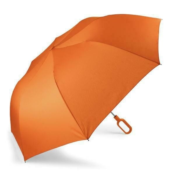Automatyczna parasolka Mini Hook, pomarańczowa - Lexon