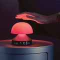 Budzik z lampką Mina Sunrise, złoty – Lexon