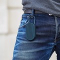Głośnik bluetooth, wodoodporny, przenośny, Mino T, niebieski - Lexon
