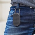 Głośnik bluetooth, wodoodporny, przenośny, Mino T, szary - Lexon
