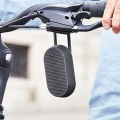 Głośnik bluetooth, wodoodporny, przenośny, Mino T, szary - Lexon
