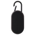 Głośnik bluetooth, wodoodporny, przenośny, Mino T, czarny - Lexon