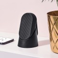 Głośnik bluetooth, wodoodporny, przenośny, Mino T, czarny - Lexon