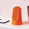 Głośnik bluetooth, wodoodporny, przenośny, Mino T, pomarańczowy - Lexon