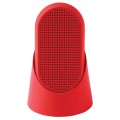 Głośnik bluetooth, wodoodporny, przenośny, Mino T, czerwony - Lexon