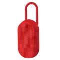 Głośnik bluetooth, wodoodporny, przenośny, Mino T, czerwony - Lexon