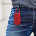 Głośnik bluetooth, wodoodporny, przenośny, Mino T, czerwony - Lexon