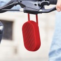 Głośnik bluetooth, wodoodporny, przenośny, Mino T, czerwony - Lexon