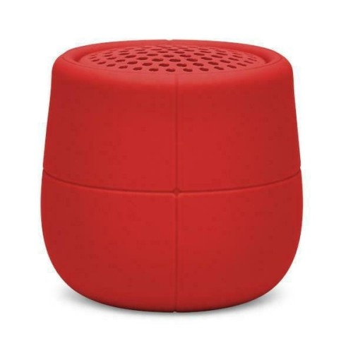 Głośnik wodoodporny bluetooth Mino X, czerwony - Lexon