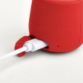 Głośnik wodoodporny bluetooth Mino X, czerwony - Lexon