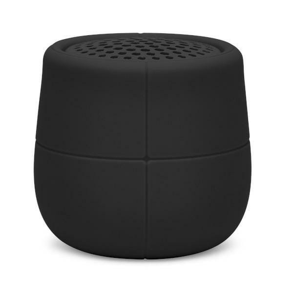 Głośnik wodoodporny bluetooth Mino X, czarny - Lexon