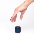 Głośnik bluetooth mały Mino+ Alu, niebieski - Lexon