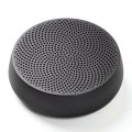 Głośnik przenośny bluetooth Mino+ L, szary - Lexon