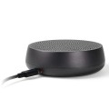 Głośnik przenośny bluetooth Mino+ L, szary - Lexon