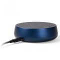Głośnik przenośny bluetooth Mino+ L, niebieski - Lexon