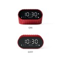 Budzik z termometrem Ray Clock, niebieski - Lexon
