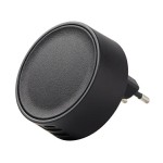Ładowarka sieciowa USB C, USB A, Poweron 30W, czarna - Lexon