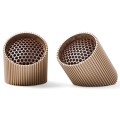 Głośniki bluetooth Ray Speaker zestaw, złote - Lexon