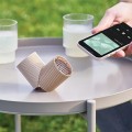 Głośniki bluetooth Ray Speaker zestaw, złote - Lexon