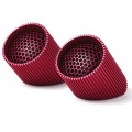 Głośniki bluetooth Ray Speaker zestaw, czerwone - Lexon