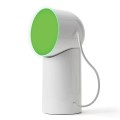 Lampa stołowa bezprzewodowa Orbe LED, biała połysk - Lexon