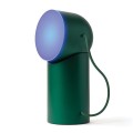 Lampa stołowa bezprzewodowa Orbe LED, zielona - Lexon