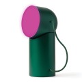 Lampa stołowa bezprzewodowa Orbe LED, zielona - Lexon