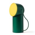 Lampa stołowa bezprzewodowa Orbe LED, zielona - Lexon