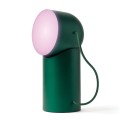 Lampa stołowa bezprzewodowa Orbe LED, zielona - Lexon