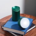 Lampa stołowa bezprzewodowa Orbe LED, zielona - Lexon