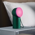 Lampa stołowa bezprzewodowa Orbe LED, zielona - Lexon