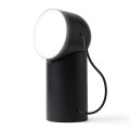 Lampa stołowa bezprzewodowa Orbe LED, czarna - Lexon
