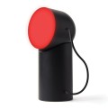 Lampa stołowa bezprzewodowa Orbe LED, czarna - Lexon