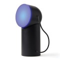 Lampa stołowa bezprzewodowa Orbe LED, czarna - Lexon