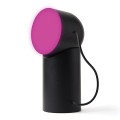 Lampa stołowa bezprzewodowa Orbe LED, czarna - Lexon